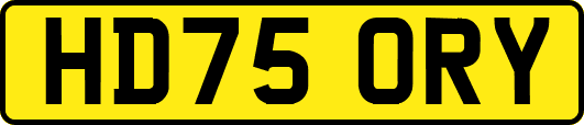 HD75ORY