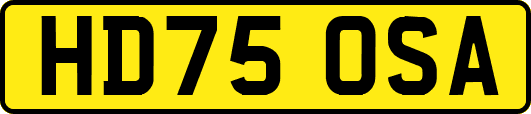 HD75OSA