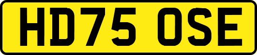 HD75OSE