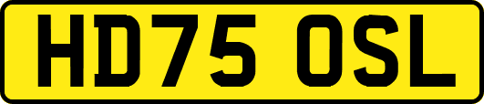 HD75OSL
