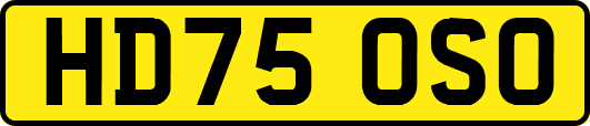 HD75OSO