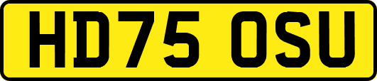 HD75OSU