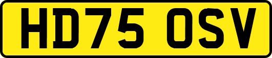 HD75OSV