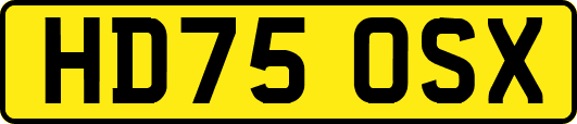 HD75OSX