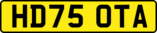 HD75OTA