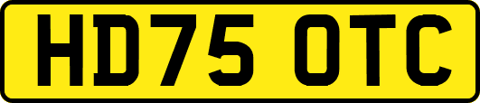 HD75OTC