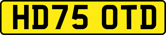 HD75OTD