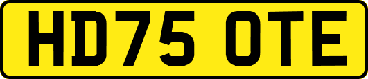 HD75OTE