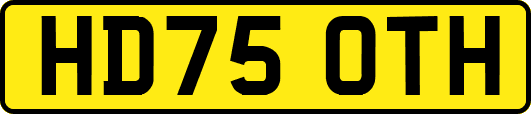 HD75OTH