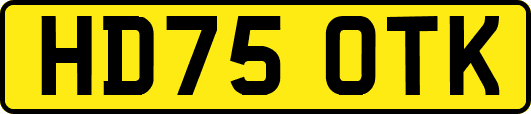HD75OTK