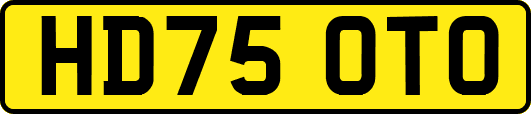 HD75OTO