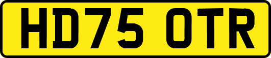 HD75OTR