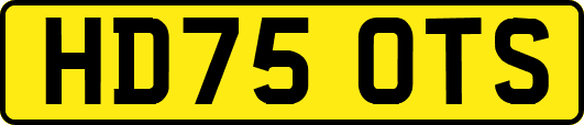 HD75OTS