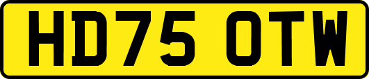 HD75OTW