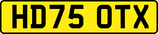 HD75OTX