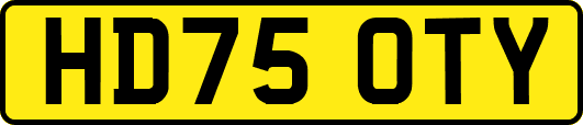 HD75OTY