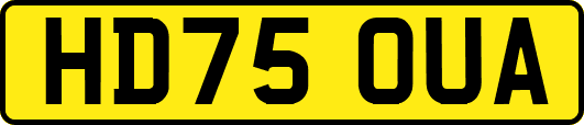 HD75OUA