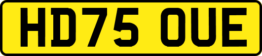 HD75OUE