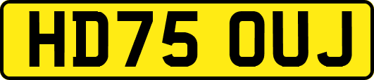 HD75OUJ
