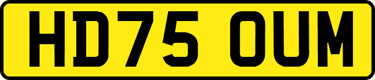 HD75OUM