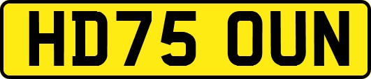HD75OUN