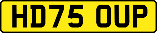 HD75OUP