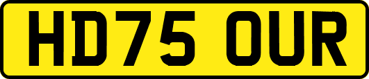 HD75OUR