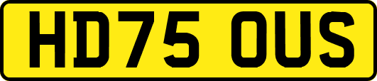HD75OUS