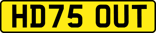 HD75OUT