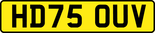 HD75OUV