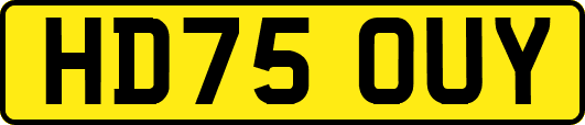 HD75OUY