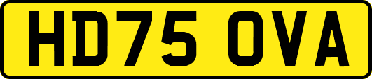 HD75OVA