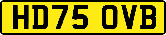 HD75OVB