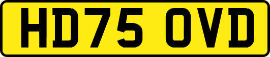 HD75OVD