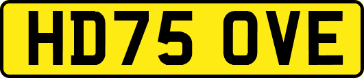 HD75OVE