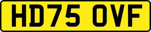 HD75OVF