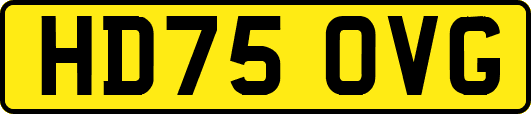 HD75OVG