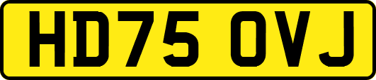 HD75OVJ