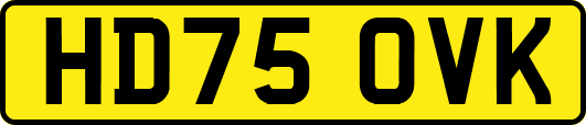 HD75OVK