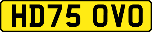 HD75OVO