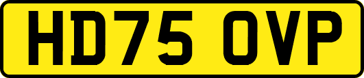 HD75OVP