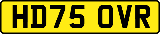 HD75OVR