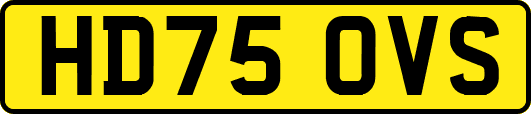 HD75OVS