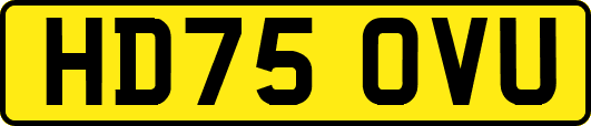 HD75OVU