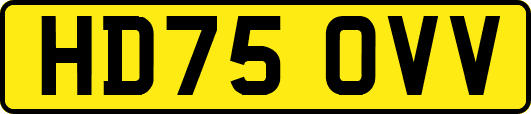 HD75OVV