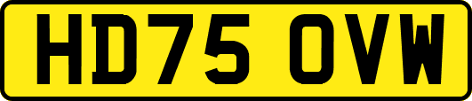HD75OVW