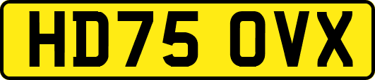 HD75OVX