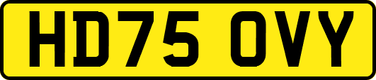 HD75OVY