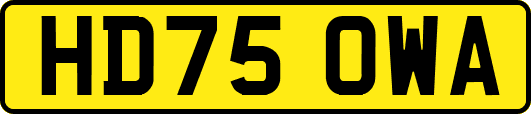 HD75OWA