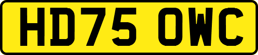 HD75OWC